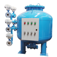 Multi Media Sand Filter de agua reciclada